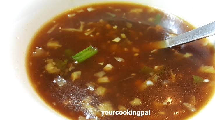 Hot and sour