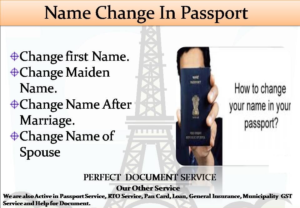 PASSPORT NEW / CORRECTION