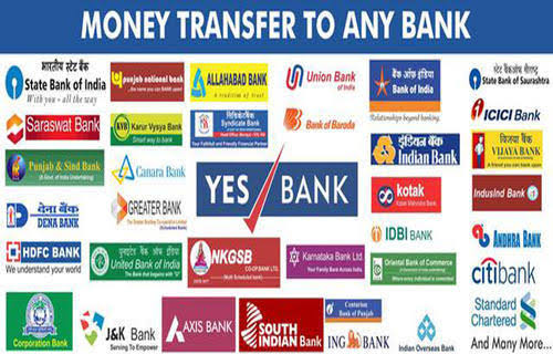 Money transfer to Any Bank