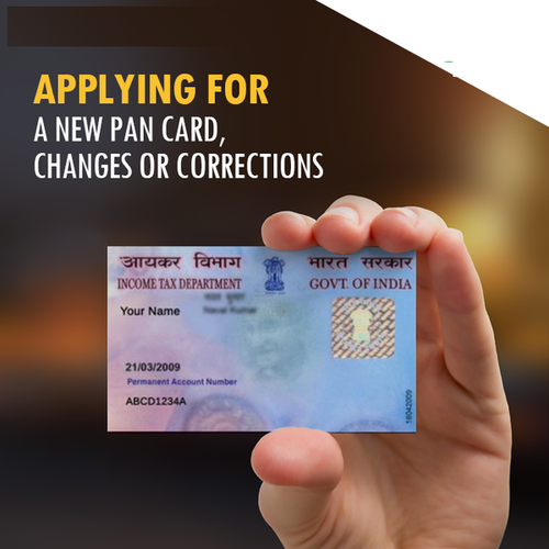 PAN Card New & Correction