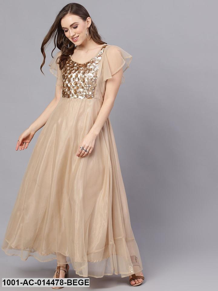 Long gown