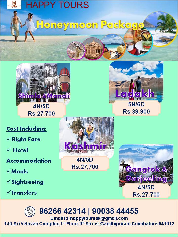 Honeymoon Package