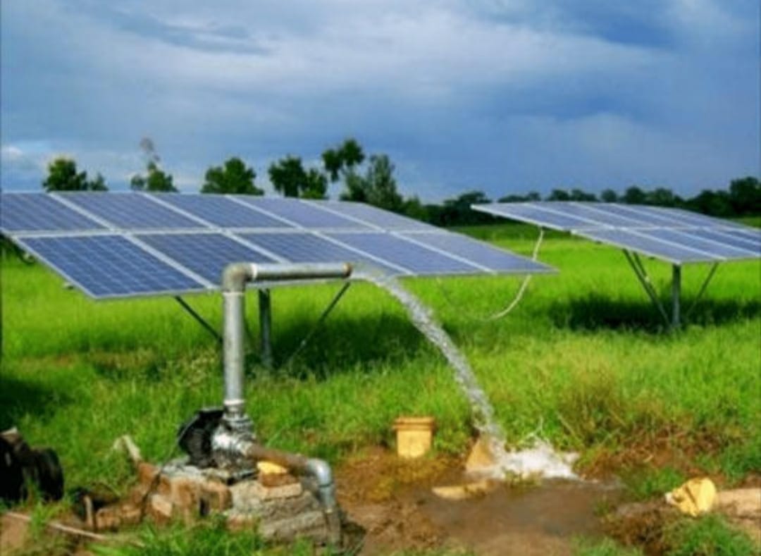 SOLAR WATER PUMP