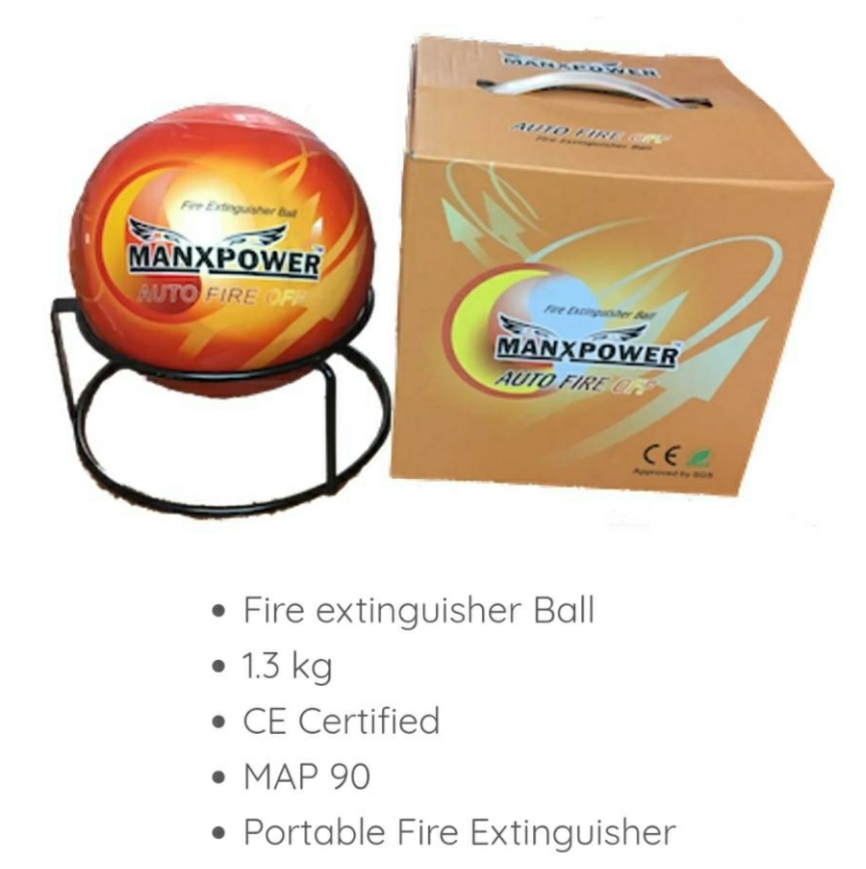 FIRE EXTINGUISHER BALL